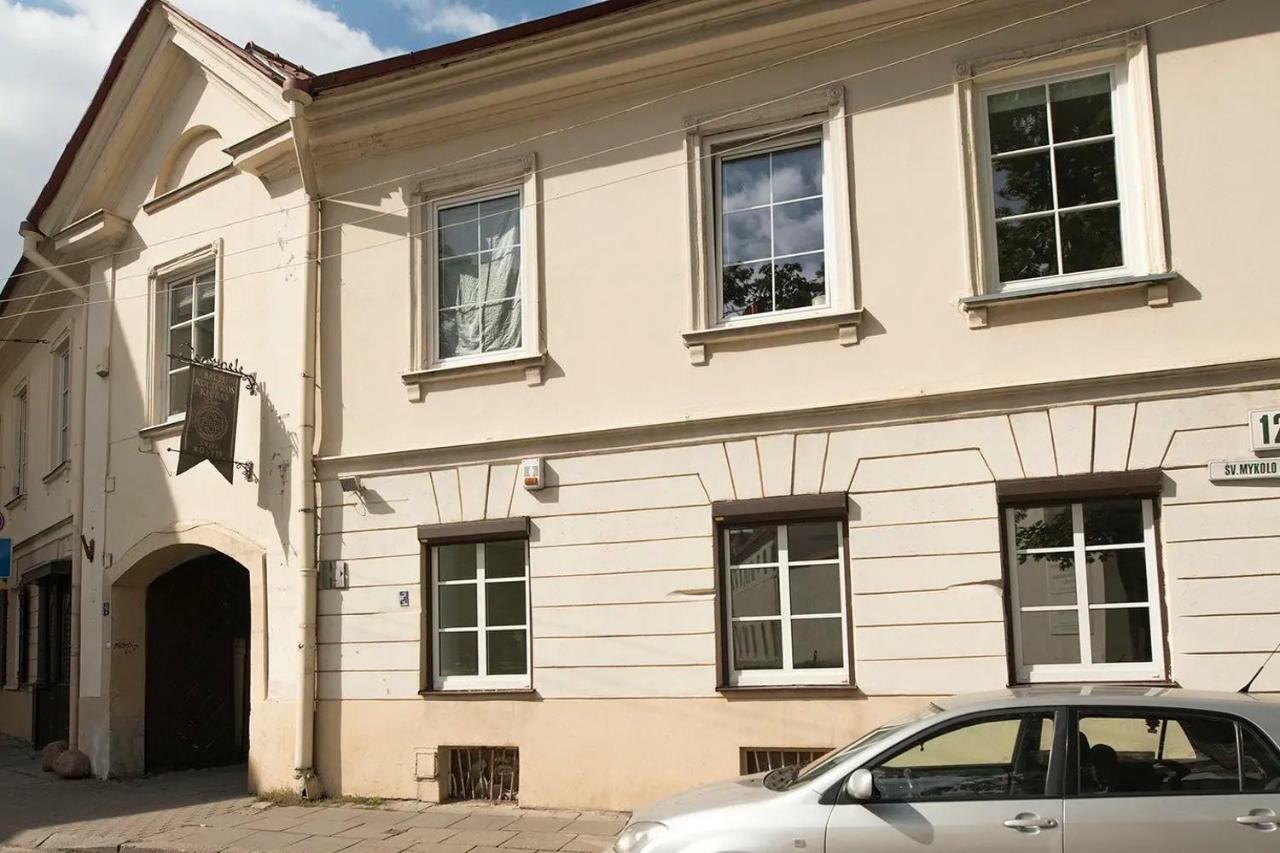 Eliksyras Apartment Wilna Exterior foto